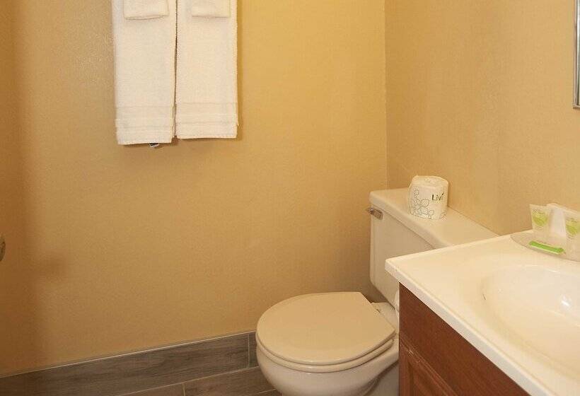 غرفه قياسيه سريرين مزدوجين, Swiss Chalets Village Inn