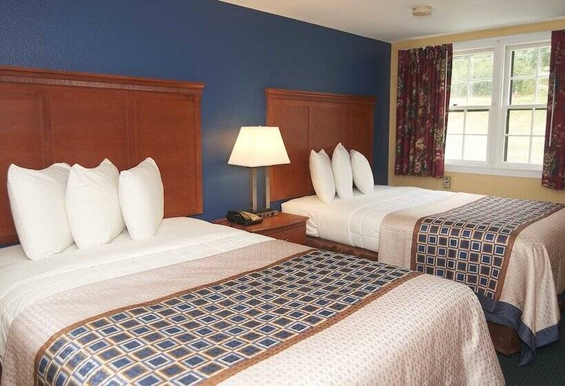 Номер Стандарт 2 Двуспальные Кровати, Swiss Chalets Village Inn