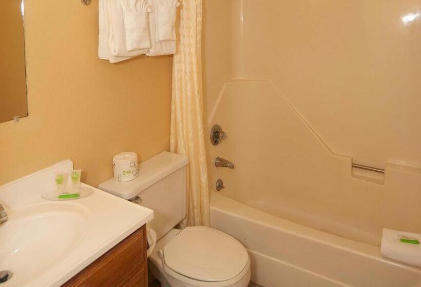 غرفة قياسية سرير كينج, Swiss Chalets Village Inn