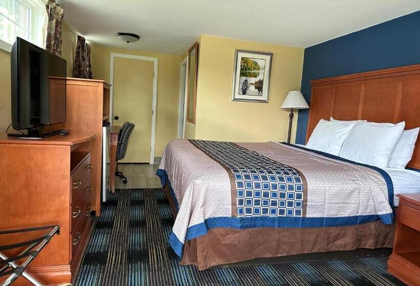 غرفة قياسية سرير كينج, Swiss Chalets Village Inn