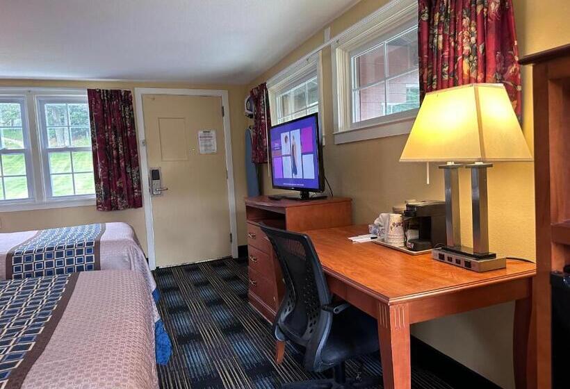 Номер Стандарт 2 Двуспальные Кровати, Swiss Chalets Village Inn