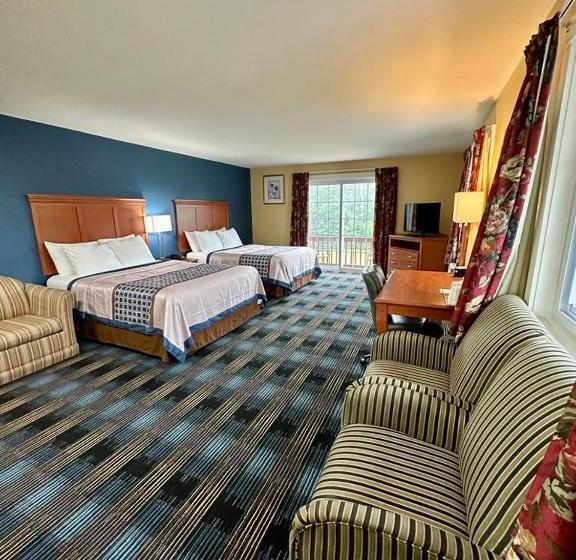 غرفة ديلوكس, Swiss Chalets Village Inn