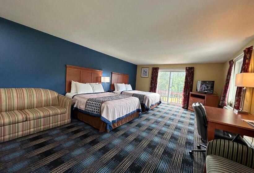 غرفة ديلوكس, Swiss Chalets Village Inn