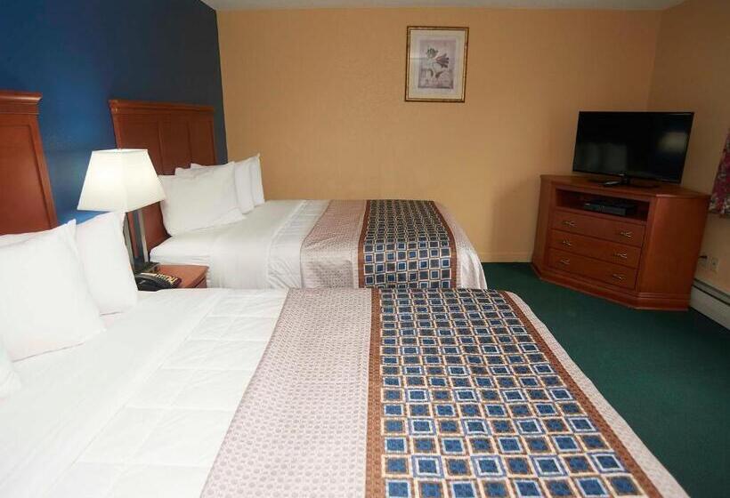 غرفة قياسية مزوَّدة بمطبخ, Swiss Chalets Village Inn