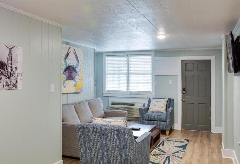 شقة غرفة واحدة, Tar Heel Motel