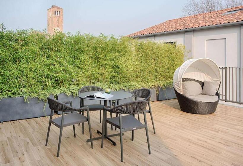 Premium room with terrace, NH Collection Murano Villa