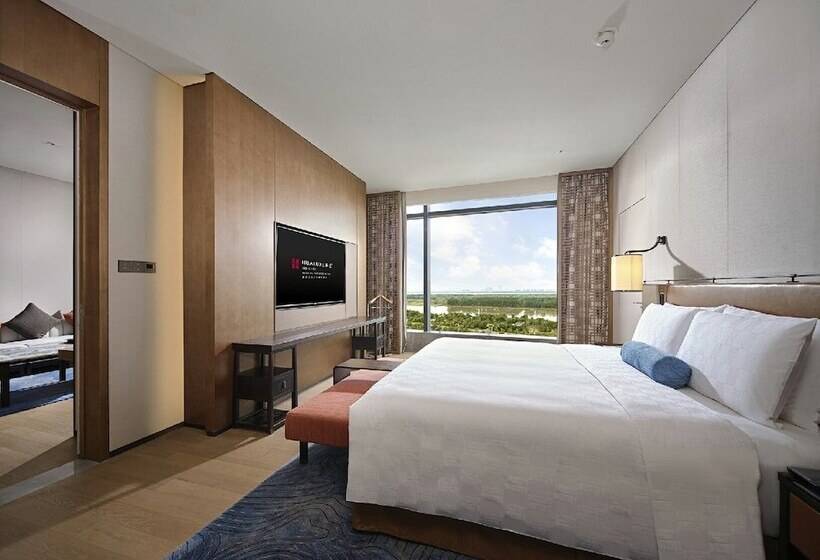 سوئیت با چشمانداز رودخانه, Hualuxe Nanjing Yangtze River