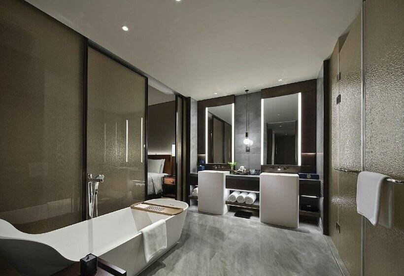 سوئیت با چشمانداز رودخانه, Hualuxe Nanjing Yangtze River