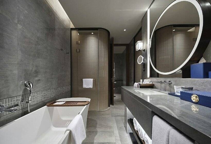 اتاق استاندارد با تخت دوبل, Hualuxe Nanjing Yangtze River