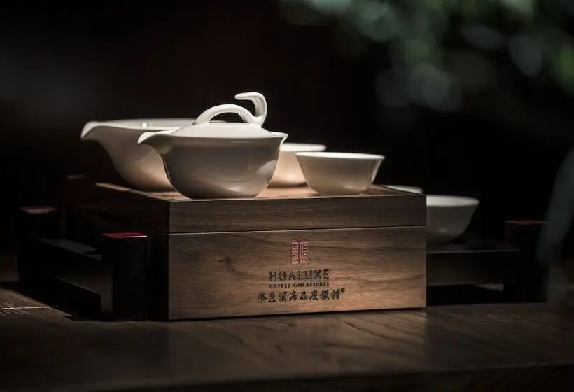 ダブルベッドスタンダードルーム, Hualuxe Nanjing Yangtze River