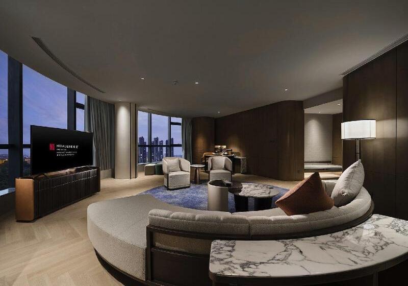 سوئیت با چشمانداز رودخانه, Hualuxe Nanjing Yangtze River