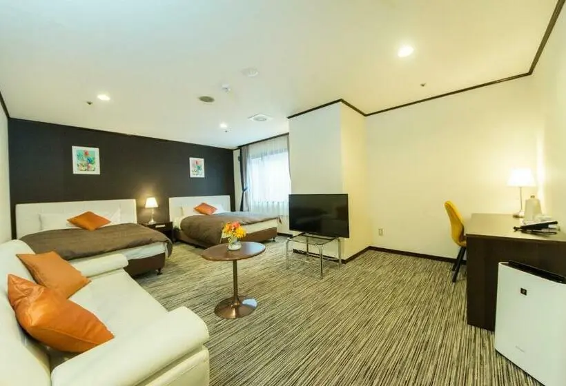 デラックスルーム, Garden Hotel Shiunkaku Higashimatsuyama