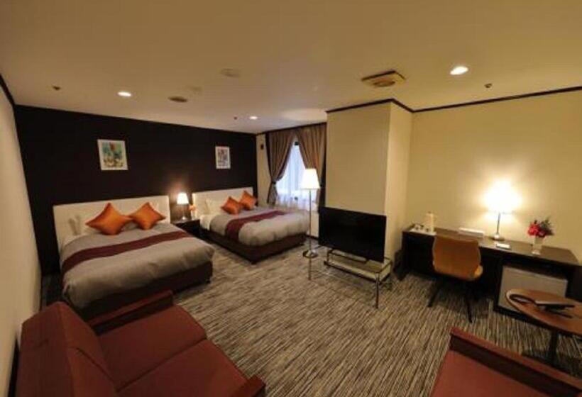 デラックスルーム, Garden Hotel Shiunkaku Higashimatsuyama