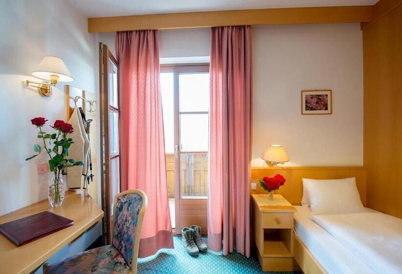 발코니 스탠다드 싱글 룸, Garni Doris