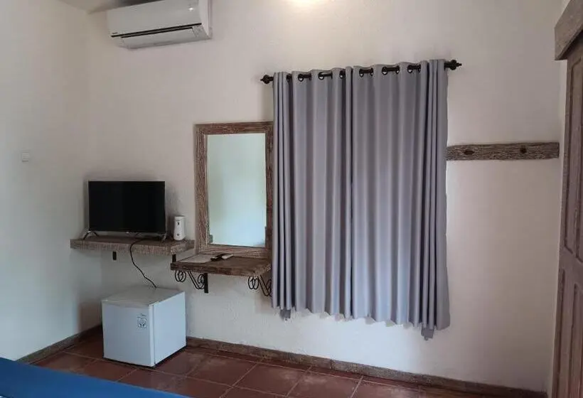 Quarto Estandar Vista Jardim, Mango 5