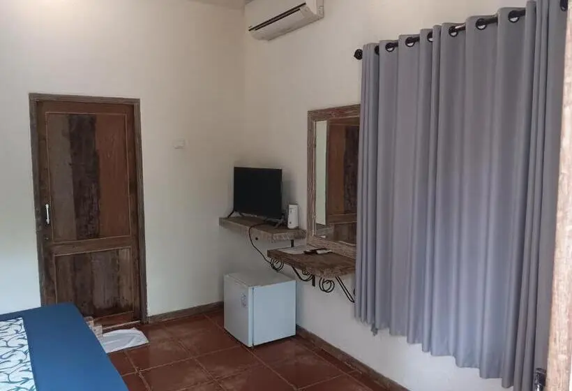 Quarto Estandar Vista Jardim, Mango 5