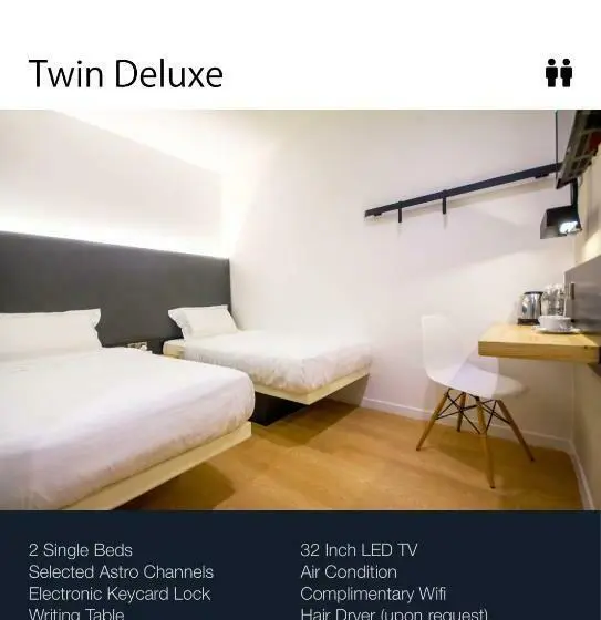 Deluxe-huone, Mode Inn Icon City