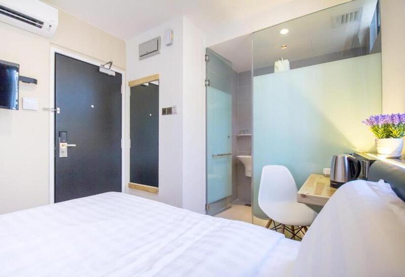 חדר סטנדרט עם מיטת קינג, Mode Inn Icon City