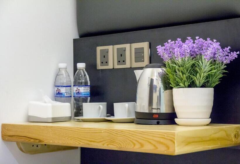 חדר סטנדרט עם מיטת קינג, Mode Inn Icon City