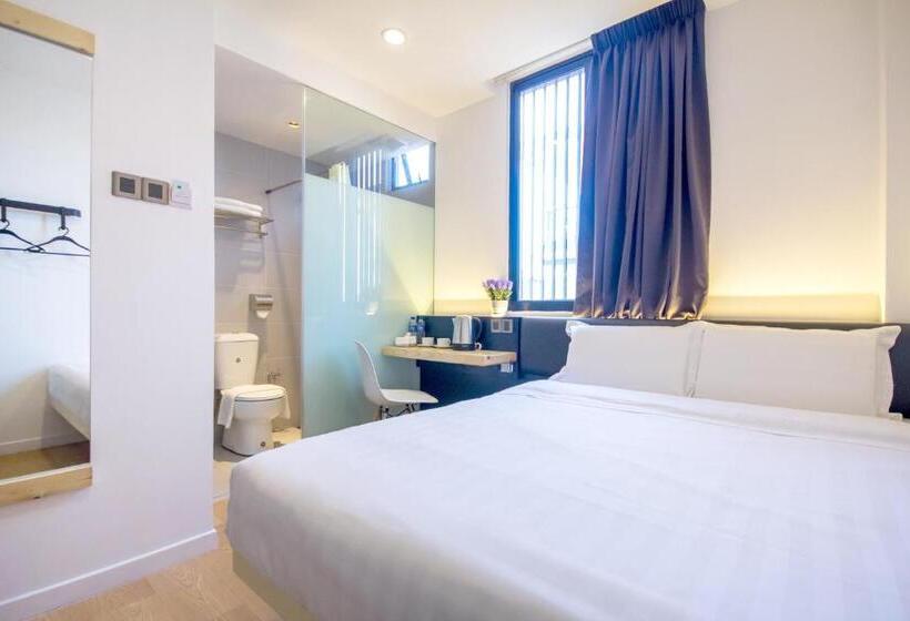 Стандартный Номер Кровать Кинг, Mode Inn Icon City