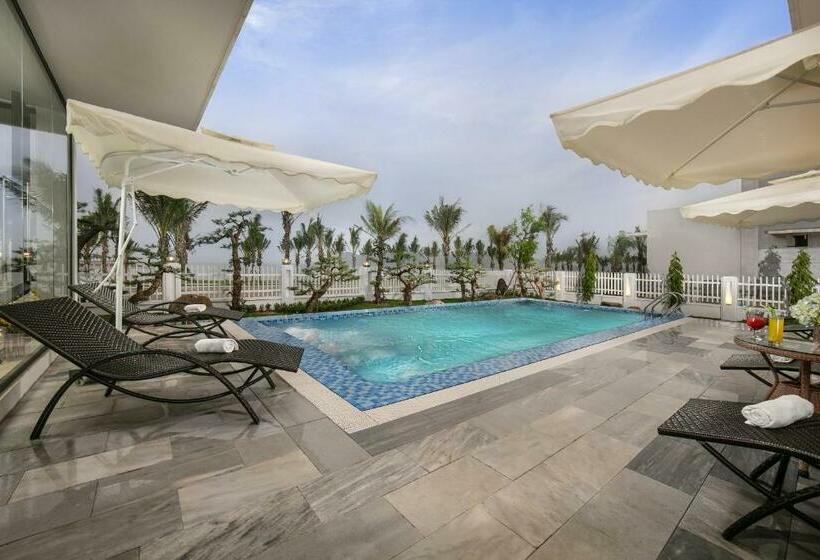 اتاق استاندارد با چشمانداز دریا, Tuan Chau Kingly Villa