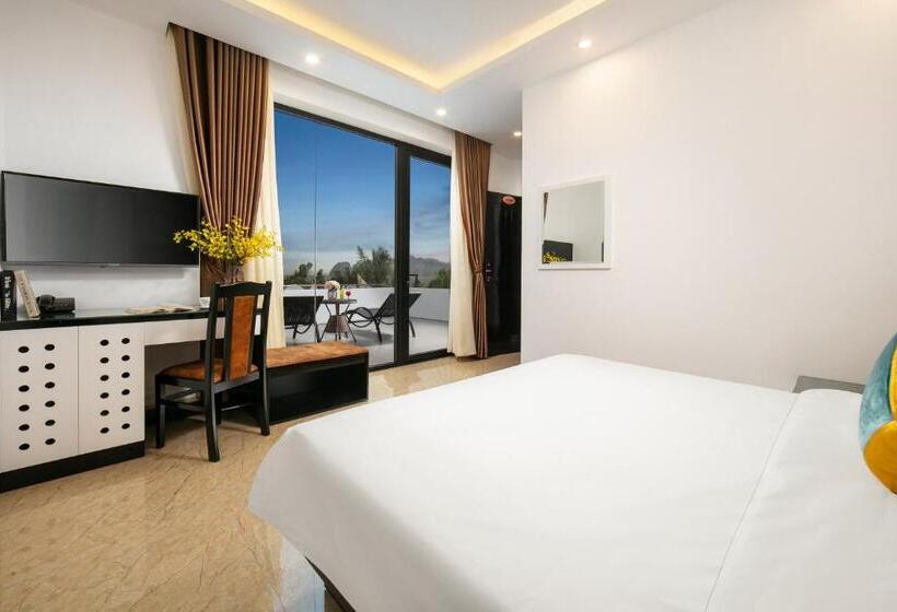 اتاق استاندارد با چشمانداز دریا, Tuan Chau Kingly Villa