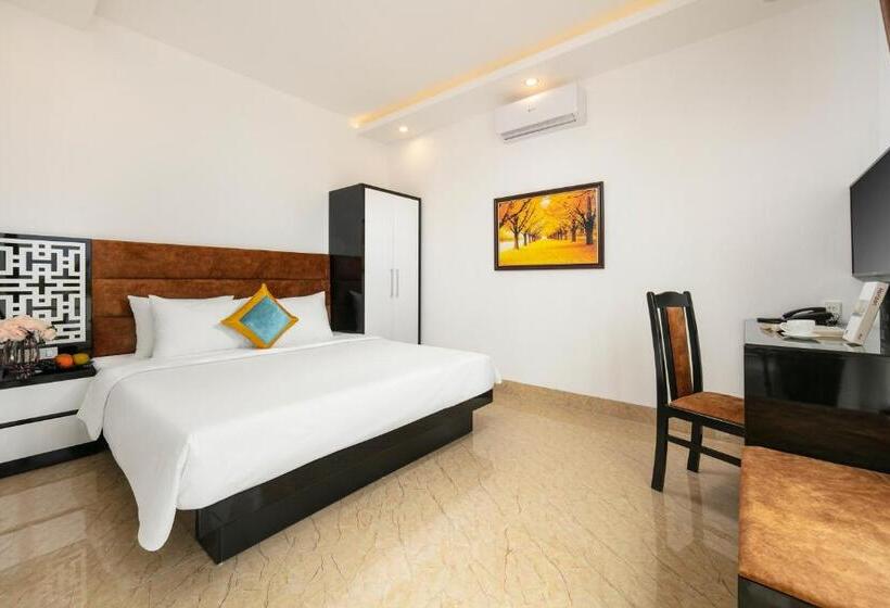 اتاق استاندارد با چشمانداز دریا, Tuan Chau Kingly Villa