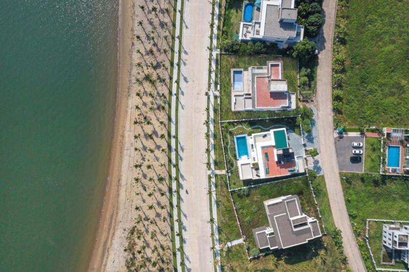 Triple Room Sea View, Tuan Chau Kingly Villa