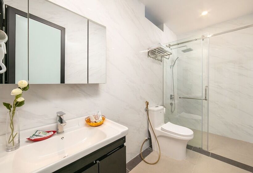 Triple Room Sea View, Tuan Chau Kingly Villa