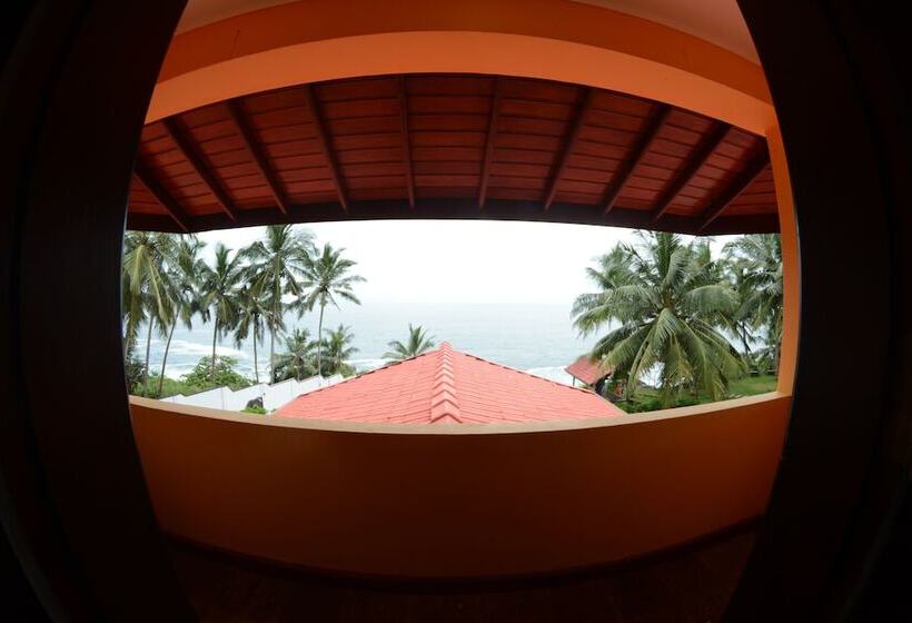 带海景的标准房, Sandy's Villa Hiriketiya