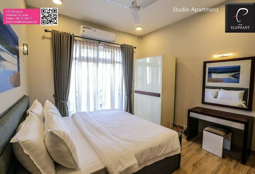 ３ベッドルームアパートメント, Pink Elephant Tourist Apartment