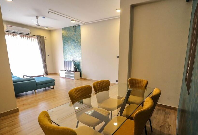 ３ベッドルームアパートメント, Pink Elephant Tourist Apartment