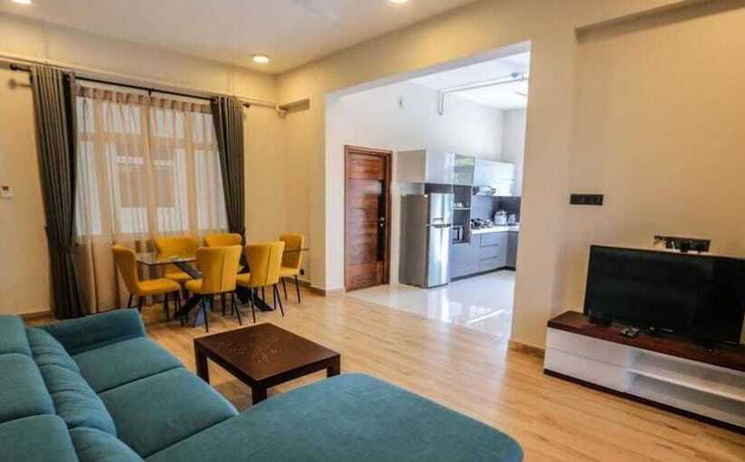 ３ベッドルームアパートメント, Pink Elephant Tourist Apartment