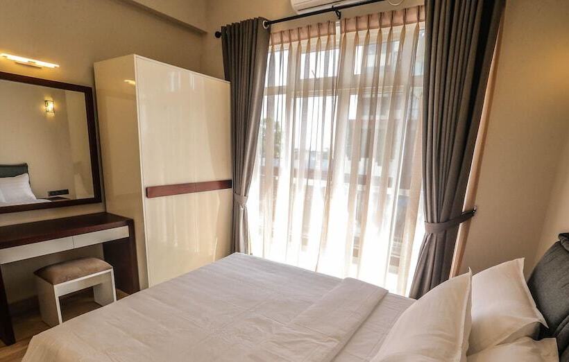 ３ベッドルームアパートメント, Pink Elephant Tourist Apartment