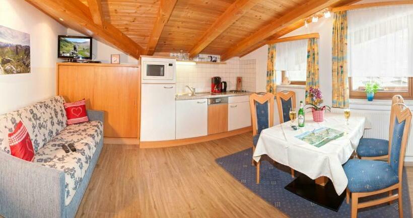 Апартаменты 1 Спальня с Балконом, Apart Alpensonne Zillertal