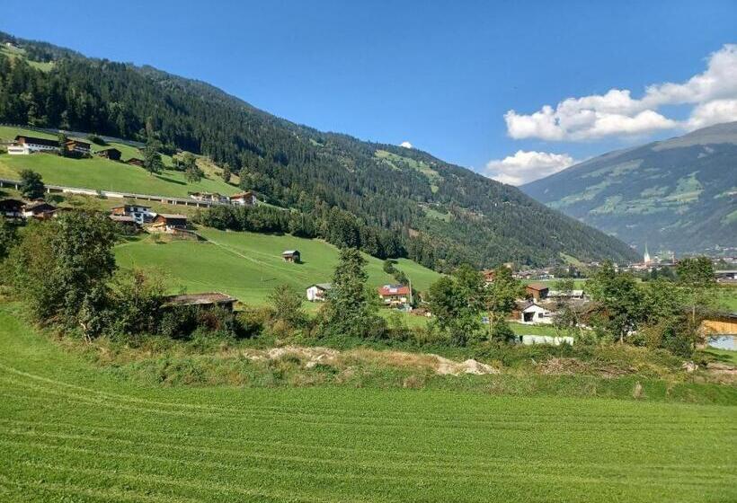 景色の見える一ベッドルームアパートメント, Apart Alpensonne Zillertal