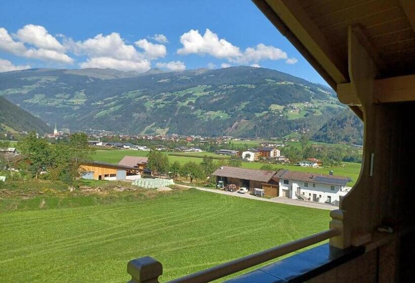 景色の見える一ベッドルームアパートメント, Apart Alpensonne Zillertal