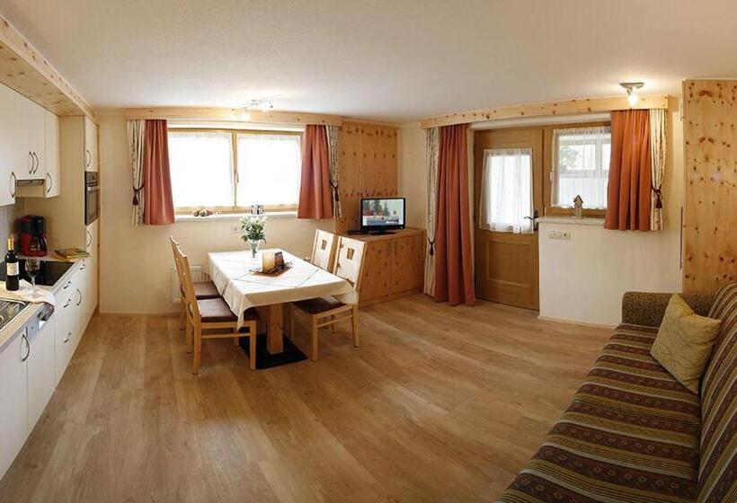 1ベッドルームアパートメント, Apart Alpensonne Zillertal