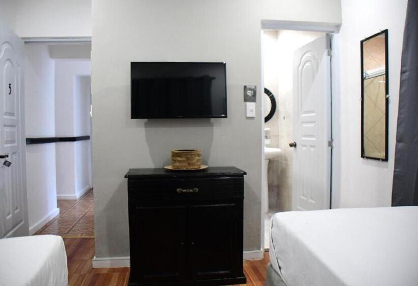 Habitación Triple Comfort, Casa Docia