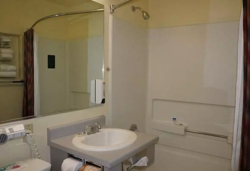 اتاق استاندارد با 2 تخت دوبل, Americas Best Value Inn & Suites Oroville