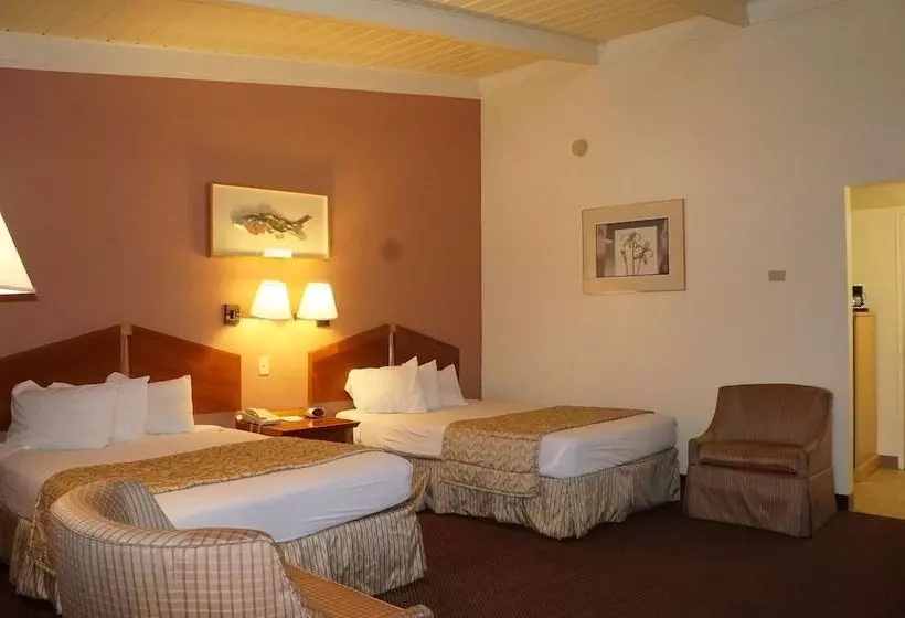 اتاق استاندارد با 2 تخت دوبل, Americas Best Value Inn & Suites Oroville