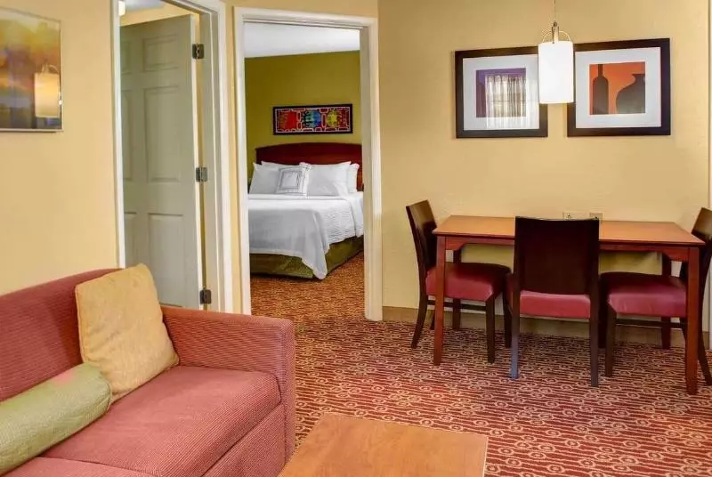 ２ベッドスイートルーム, Hawthorn Extended Stay By Wyndham Cincinnati Ne/mason