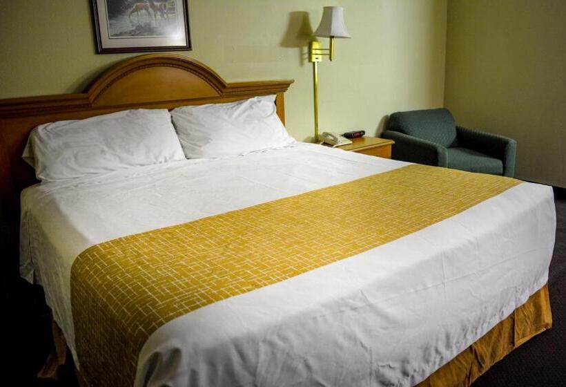 חדר סטנדרט עם מיטת קינג, Travelodge By Wyndham St. Louis