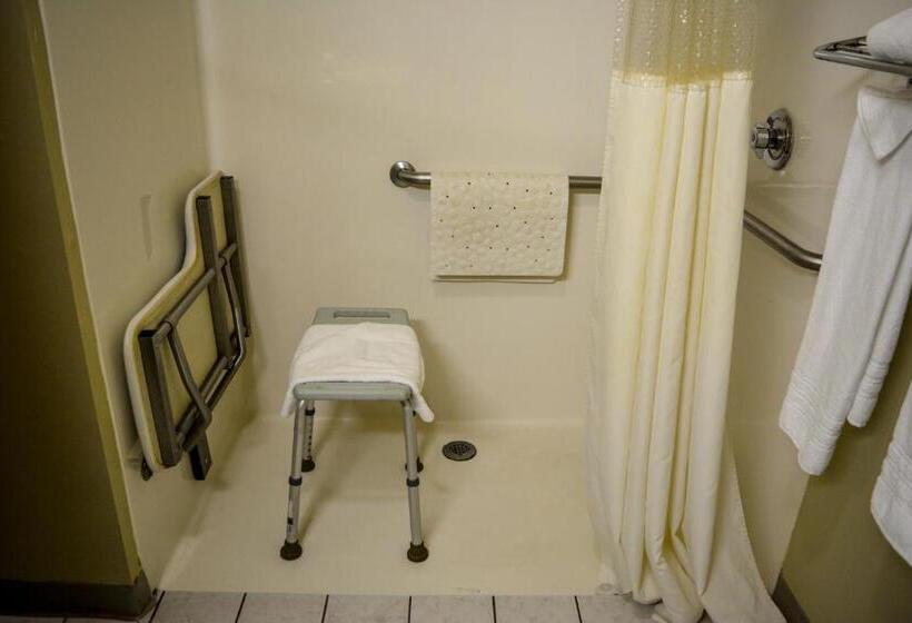 חדר סטנדרט מותאם לאדם עם מוגבלויות, Travelodge By Wyndham St. Louis