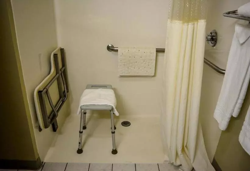 身障者適用スタンダードルーム, Travelodge By Wyndham St. Louis