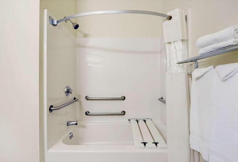 חדר סטנדרט מותאם לאדם עם מוגבלויות, Travelodge By Wyndham St. Louis