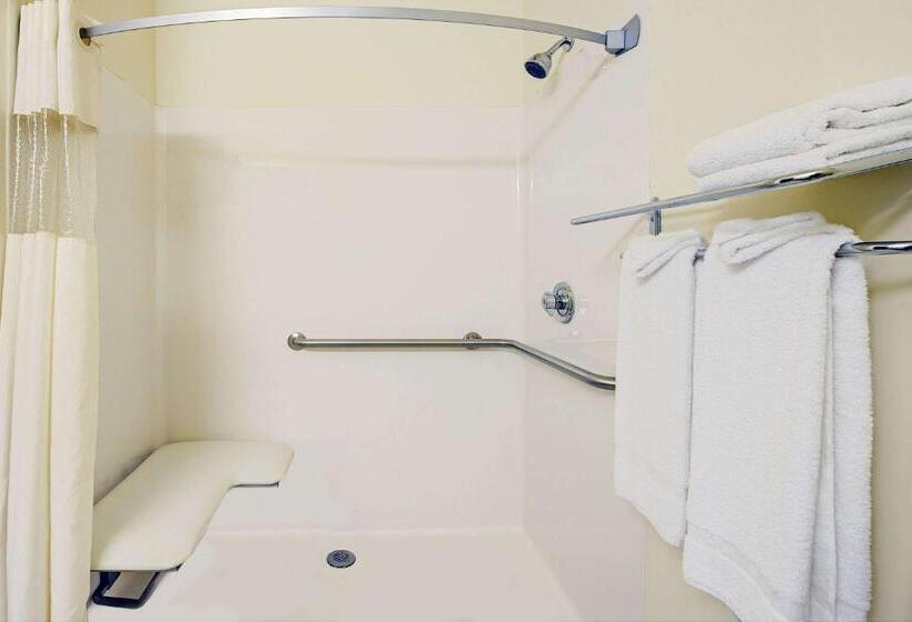 חדר סטנדרט מותאם לאדם עם מוגבלויות, Travelodge By Wyndham St. Louis