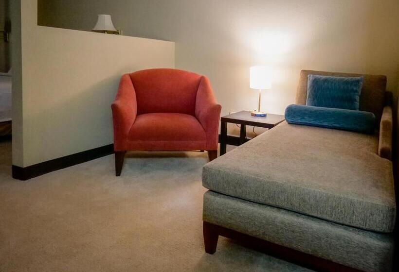 חדר דלוקס עם מיטת קינג, Travelodge By Wyndham St. Louis