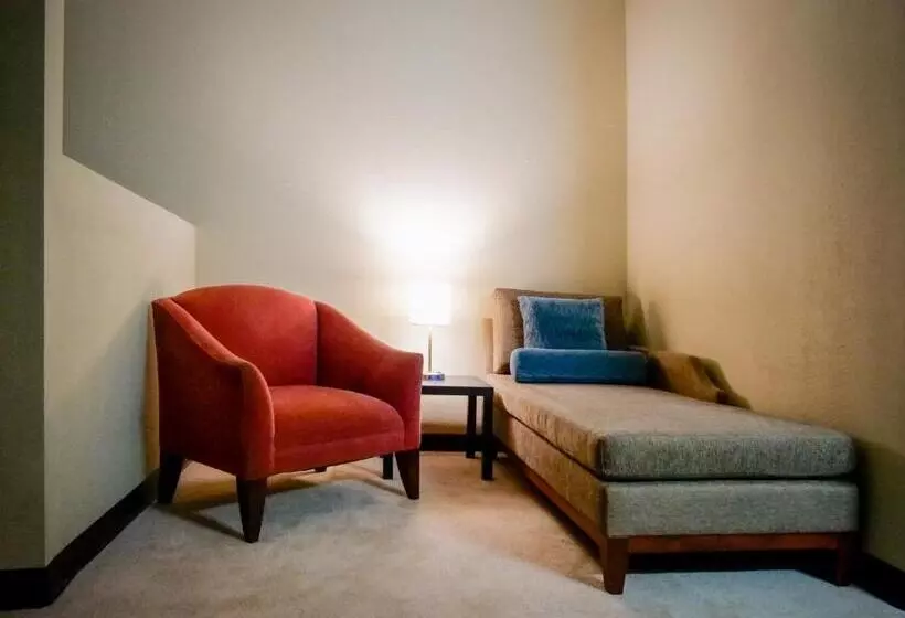 キングサイズベッドのデラックススイート, Travelodge By Wyndham St. Louis