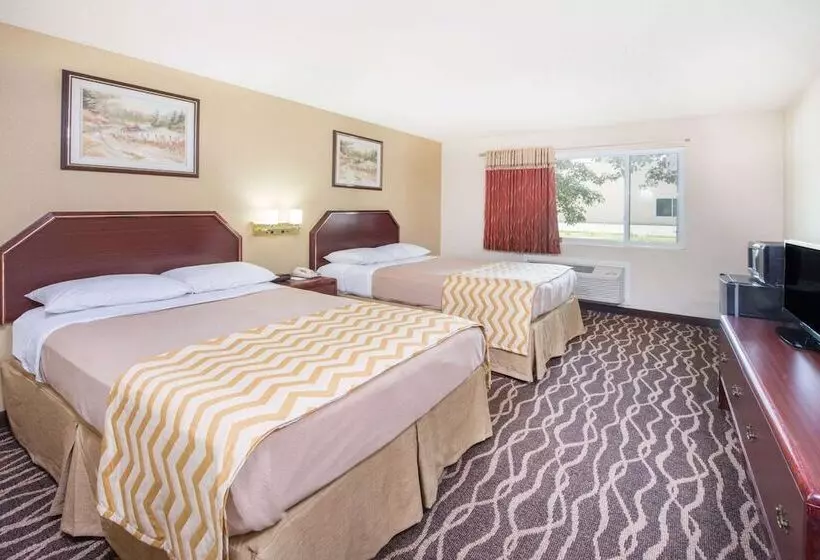 اتاق استاندارد, Travelodge By Wyndham Terre Haute